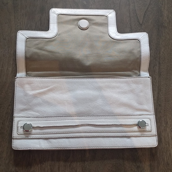 Beautiful genuine leather clutch Banana Republic - Picture 4 of 12